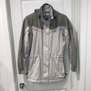 Columbia sportswear company vertex women core hooded jacket interchange 2 tones